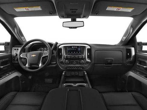 Used 2016 Chevrolet Silverado 2500 LTZ w/ Duramax Plus Package AWD/4WD image 5