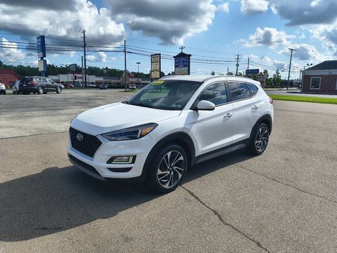 Used 2020 Hyundai Tucson Sport w/ Cargo Package AWD/4WD image 12