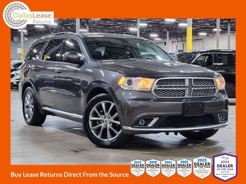 Used 2020 Dodge Durango SXT image 1