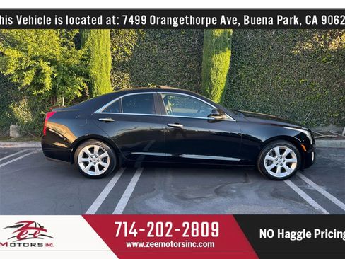 Used 2013 Cadillac ATS Performance image 4