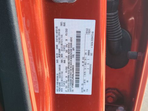 Used 2022 Ford Bronco Raptor w/ Interior Carbon Fiber Pack 6 image 31