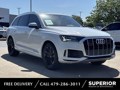 Used 2023 Audi Q7 3.0T Prestige w/ Prestige Package AWD/4WD image 1