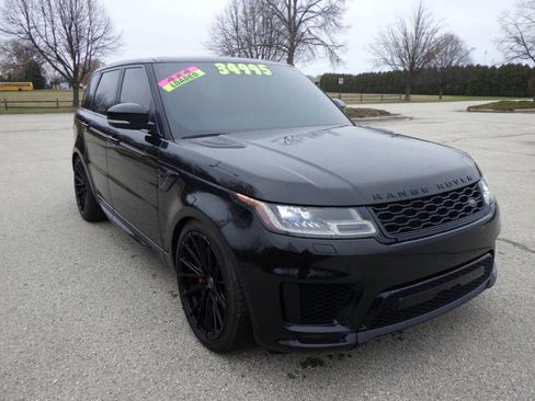 Used 2018 Land Rover Range Rover Sport Supercharged image 5