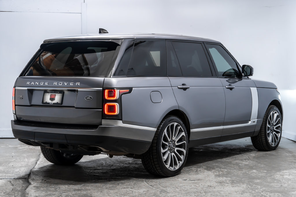 Used 2020 Land Rover Range Rover Long Wheelbase HSE AWD/4WD image 7