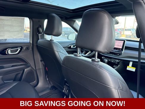 New 2025 Jeep Compass Trailhawk w/ Trailhawk Elite Group image 49
