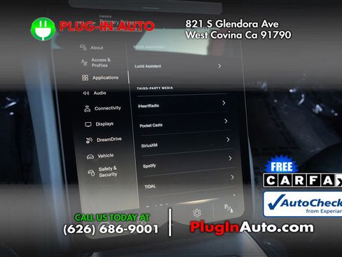 Used 2024 Lucid Air Pure RWD image 28