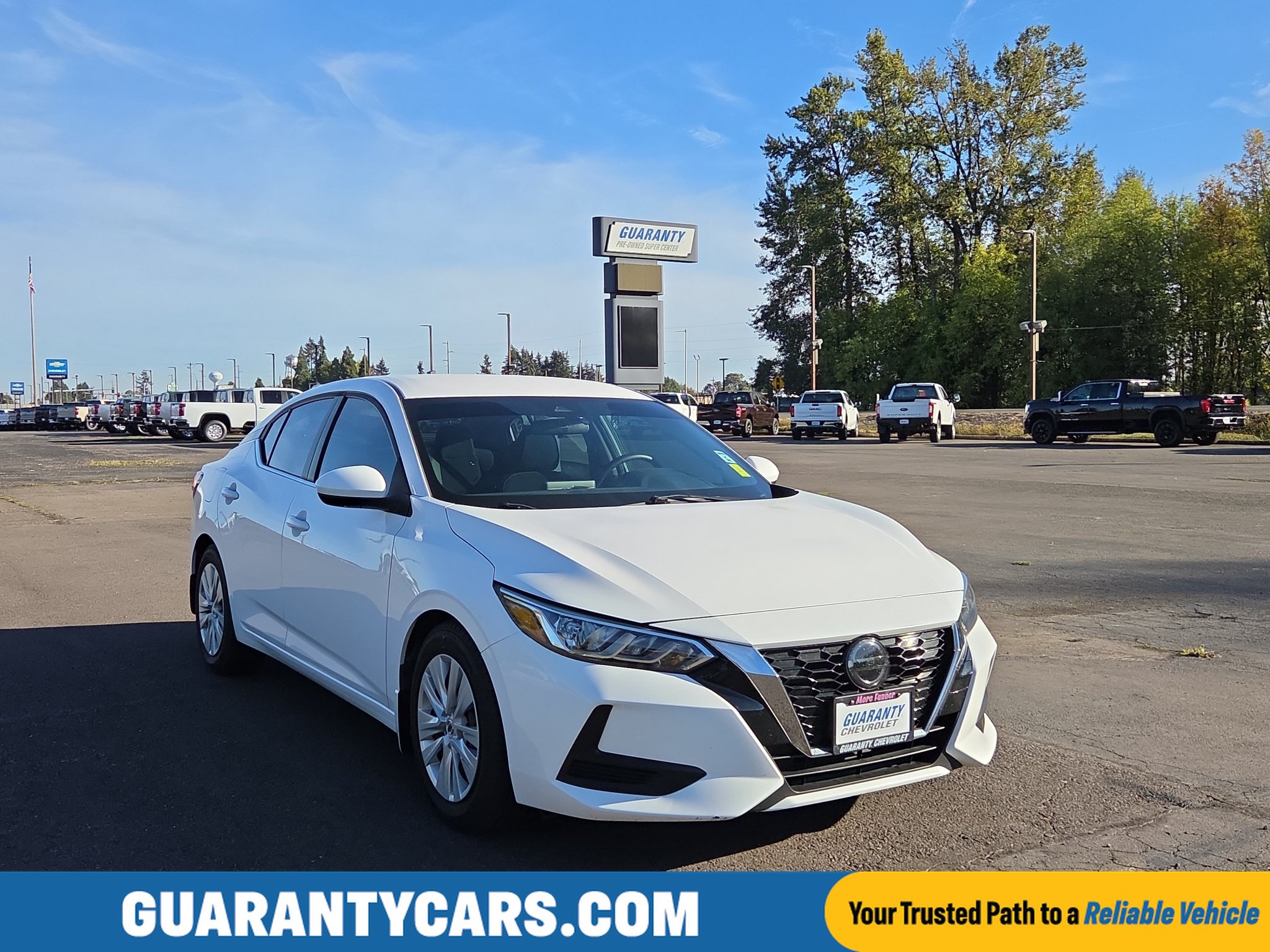 Used 2020 Nissan Sentra S FWD image 1