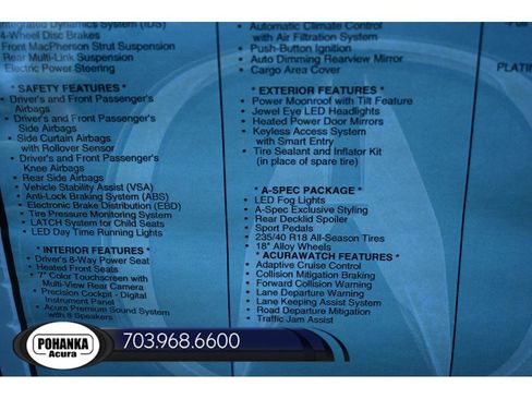 New 2025 Acura Integra A-Spec image 36