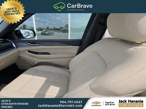 Used 2024 Jeep Grand Cherokee Limited 4xe w/ Luxury Tech Group II AWD/4WD image 9