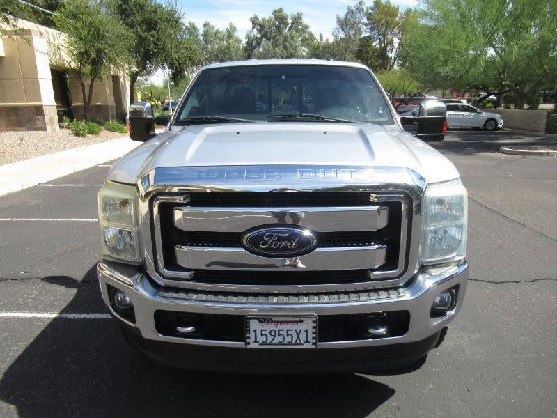 Used 2016 Ford F250 Lariat w/ Chrome Package AWD/4WD image 3