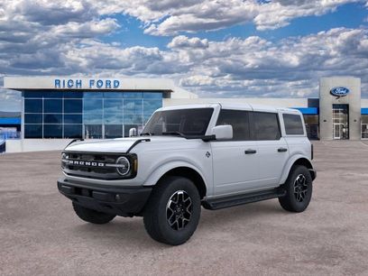 New 2026 Ford Bronco Outer Banks