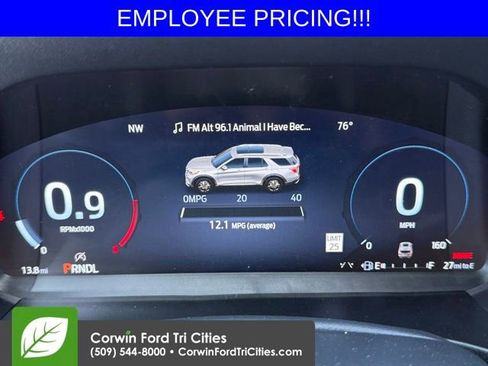 New 2026 Ford Explorer Active w/ Active Comfort Package AWD/4WD image 25