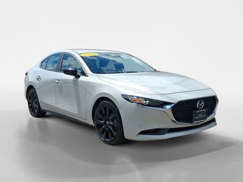 Used 2024 MAZDA MAZDA3 s FWD image 1