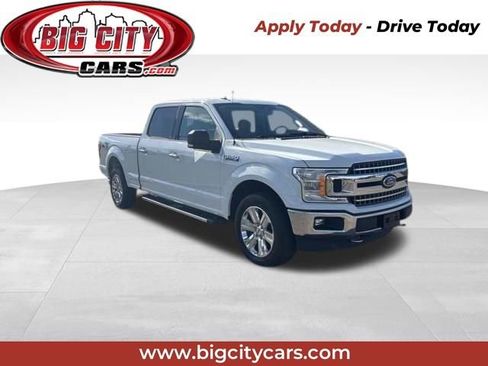 Used 2019 Ford F150 XLT w/ Equipment Group 302A Luxury image 1
