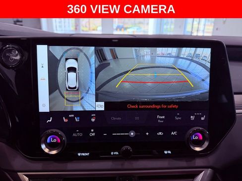 Used 2025 Lexus RX 500h F Sport w/ Convenience Package image 13