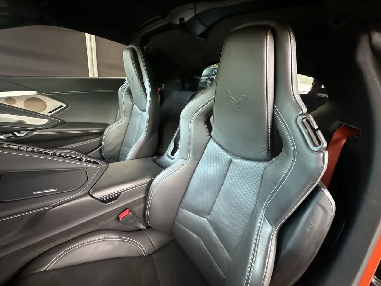 Used 2025 Chevrolet Corvette Stingray Preferred Cpe w/ Z51 Performance Package RWD image 14