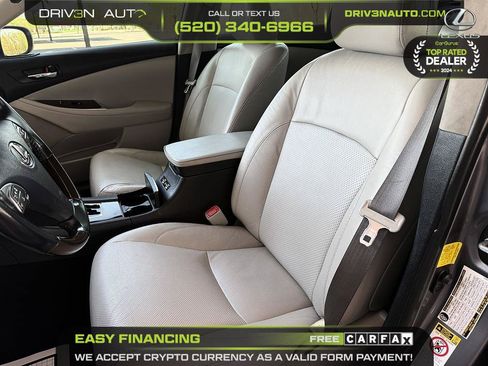 Used 2012 Lexus ES 350 FWD image 9