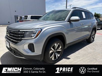 Certified 2026 Volkswagen Atlas SE