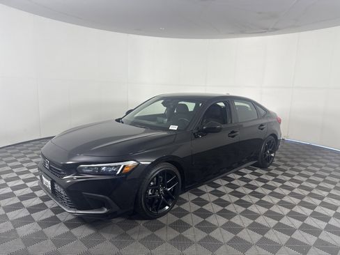 Certified 2024 Honda Civic Sport image 8