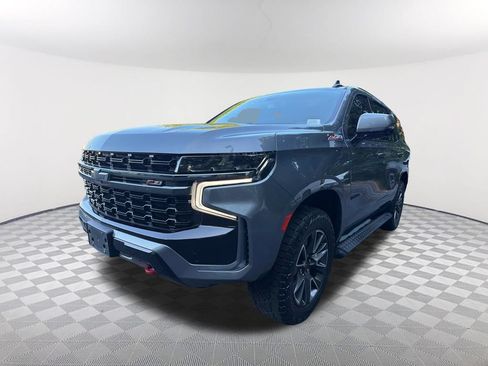 Used 2021 Chevrolet Tahoe Z71 w/ Z71 Signature Package AWD/4WD image 1