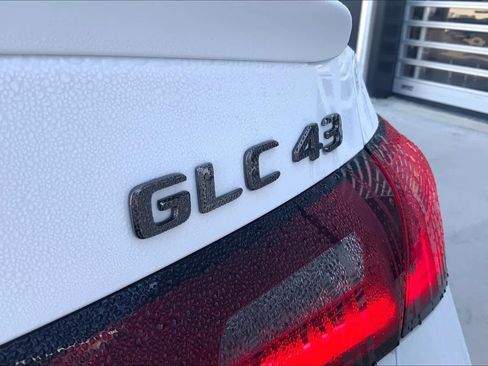 Used 2024 Mercedes-Benz GLC 43 AMG 4MATIC Coupe image 28