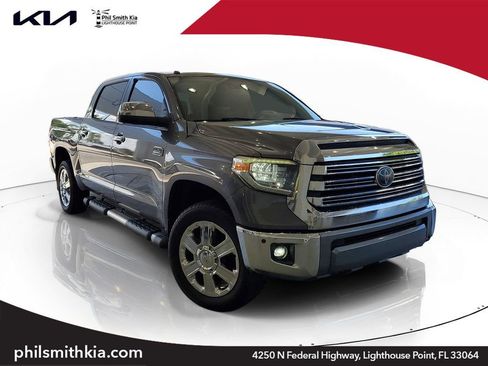 Used 2018 Toyota Tundra 1794 Edition AWD/4WD image 1