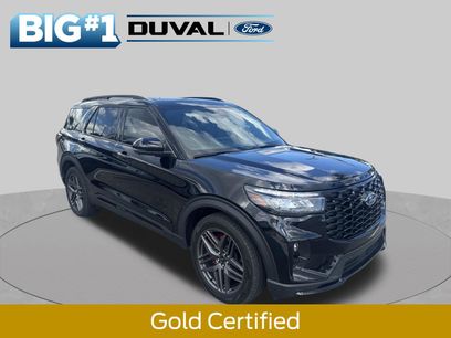 Used 2025 Ford Explorer ST w/ Sun And Sound Package