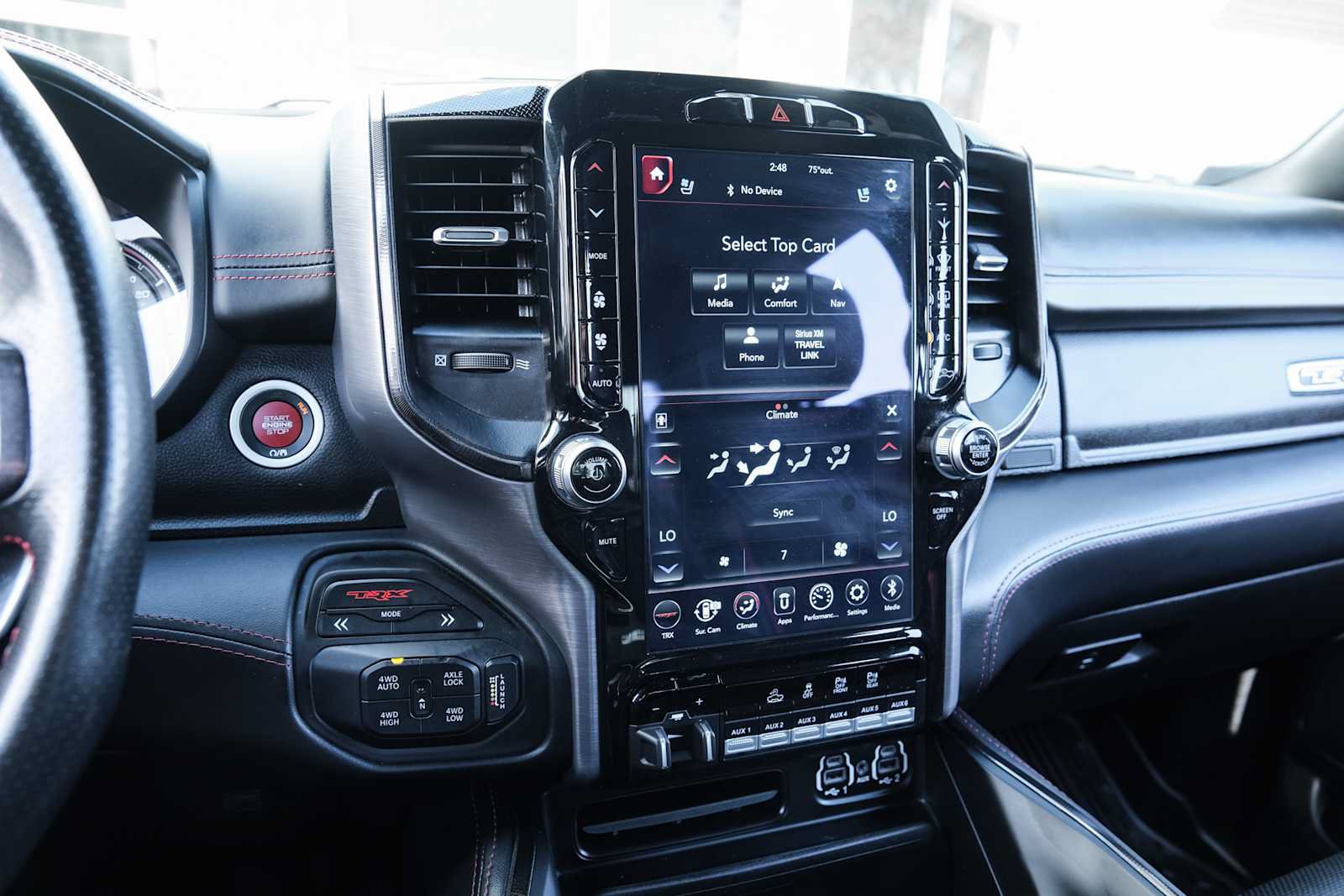Used 2021 RAM 1500 TRX w/ TRX Level 2 Equipment Group AWD/4WD image 43