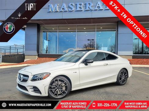 Used 2023 Mercedes-Benz C 43 AMG 4MATIC Coupe image 1