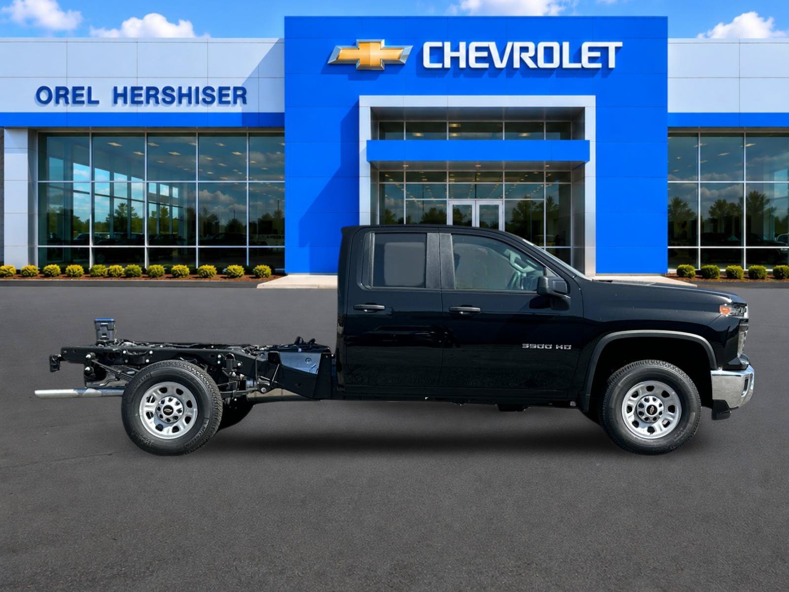 New 2026 Chevrolet Silverado 3500 W/T w/ WT Fleet Convenience Package RWD image 3