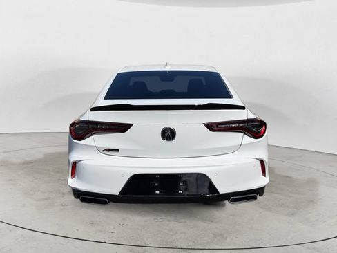 Used 2023 Acura TLX SH-AWD w/ A-SPEC Pkg image 4