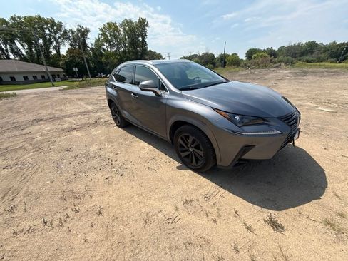 Used 2020 Lexus NX 300 AWD w/ Black Line Edition image 19