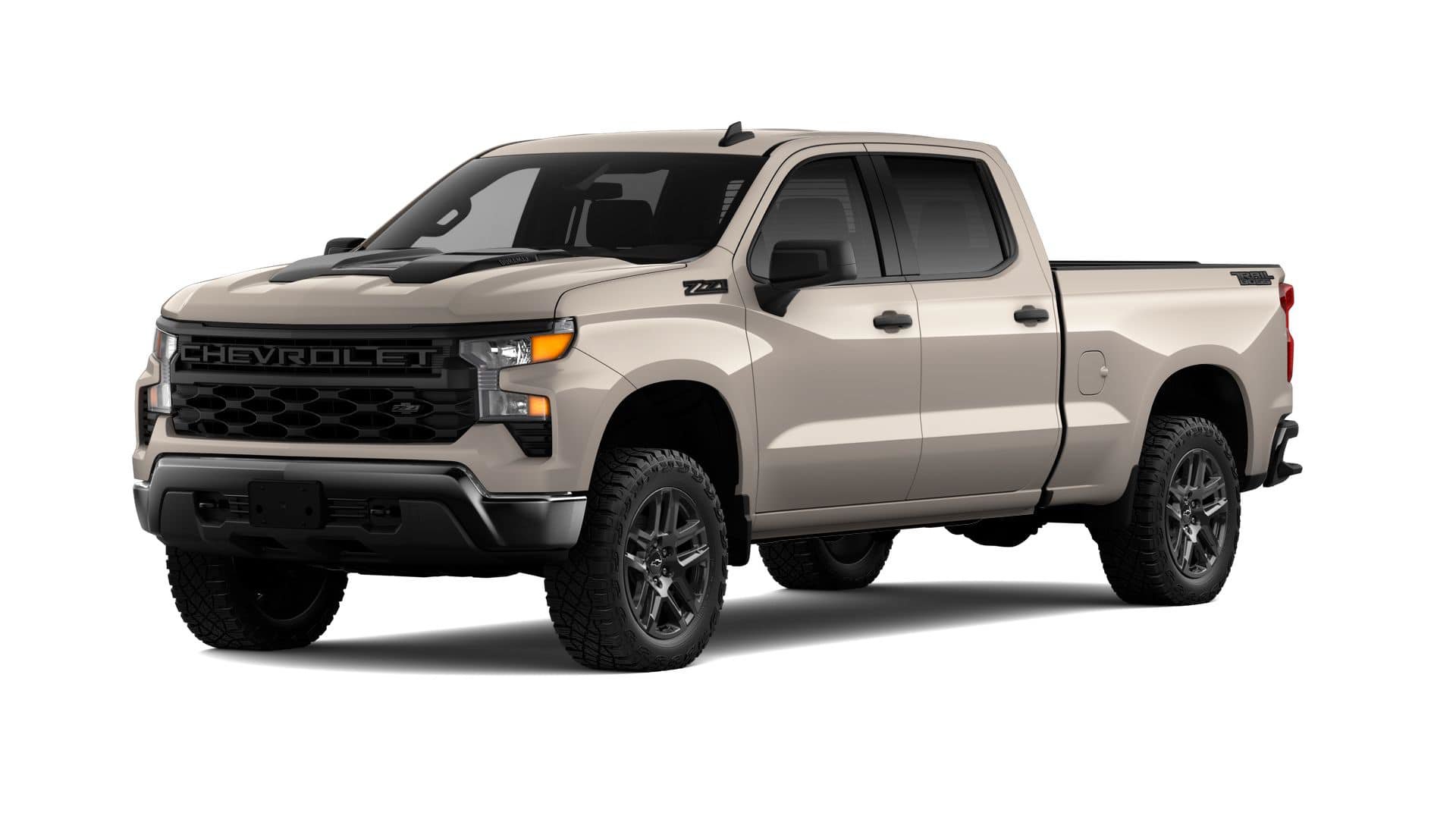 New 2026 Chevrolet Silverado 1500 Custom Trail Boss w/ Dark Appearance Package AWD/4WD image 25
