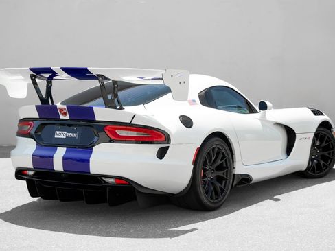 Used 2016 Dodge Viper GTC w/ Time Attack Group 2.0 RWD image 3