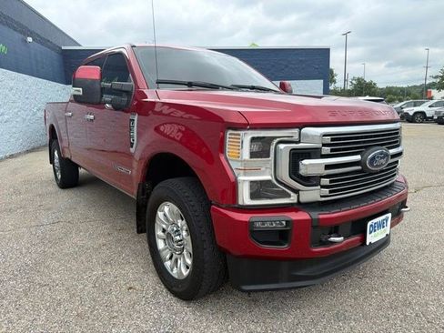 Used 2020 Ford F350 Limited w/ FX4 Off-Road Package AWD/4WD image 7