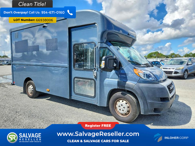 Used 2022 RAM ProMaster 3500 w/ Fleet Safety Group FWD image 5