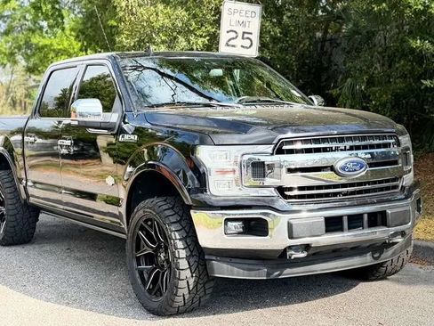 Used 2019 Ford F150 King Ranch w/ Equipment Group 601A Luxury image 4