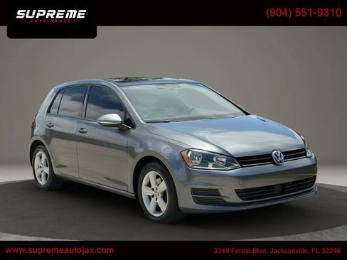 Used 2017 Volkswagen Golf Wolfsburg Edition FWD image 1