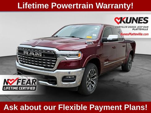 Used 2025 RAM 1500 Limited w/ Bed Utility Group AWD/4WD image 4