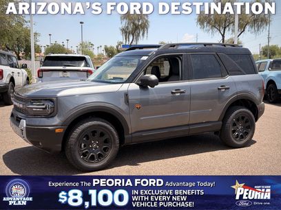New 2026 Ford Bronco Sport Badlands