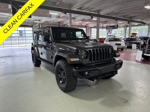 Used 2019 Jeep Wrangler Unlimited Sahara w/ Quick Order Package 24M Moab AWD/4WD image 7