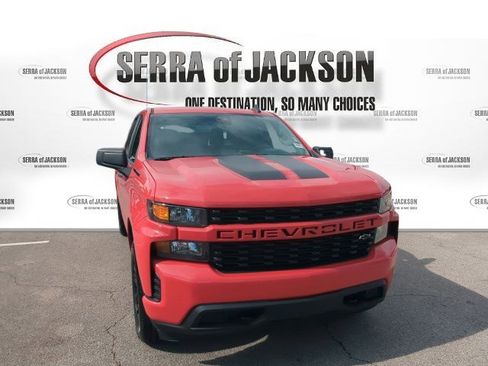 Used 2022 Chevrolet Silverado 1500 Custom w/ Rally Edition RWD image 10