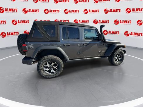 Used 2022 Jeep Wrangler Unlimited Rubicon w/ LED Lighting Group image 9