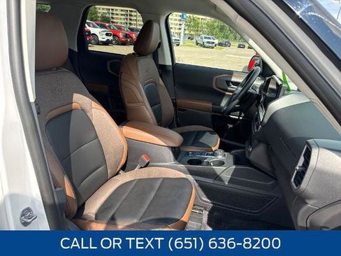 Certified 2025 Ford Bronco Sport Outer Banks w/ Outer Banks Tech Package+ AWD/4WD image 37