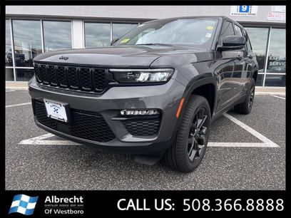 New 2025 Jeep Grand Cherokee Limited