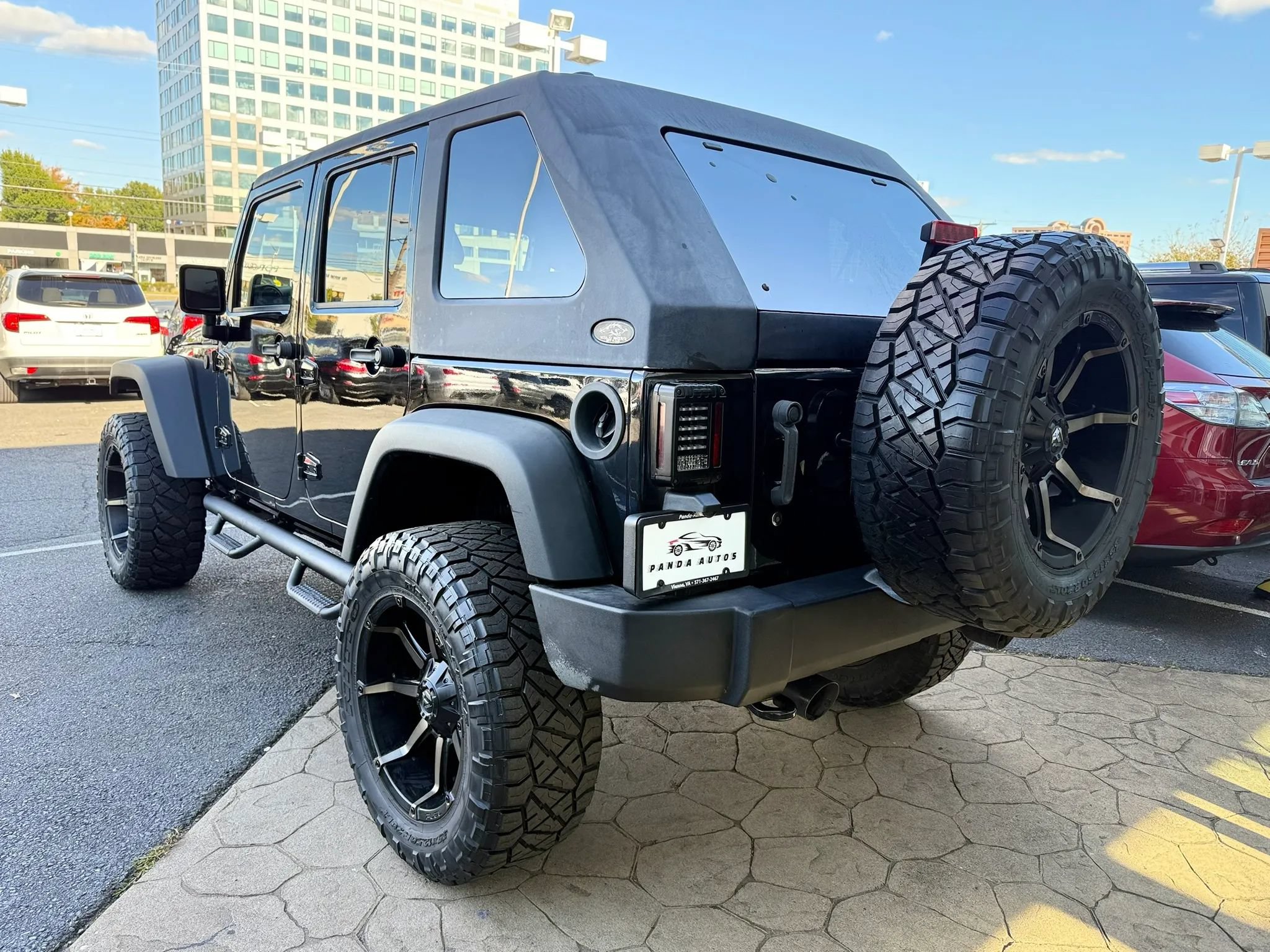 Used 2016 Jeep Wrangler Unlimited Sport AWD/4WD image 5
