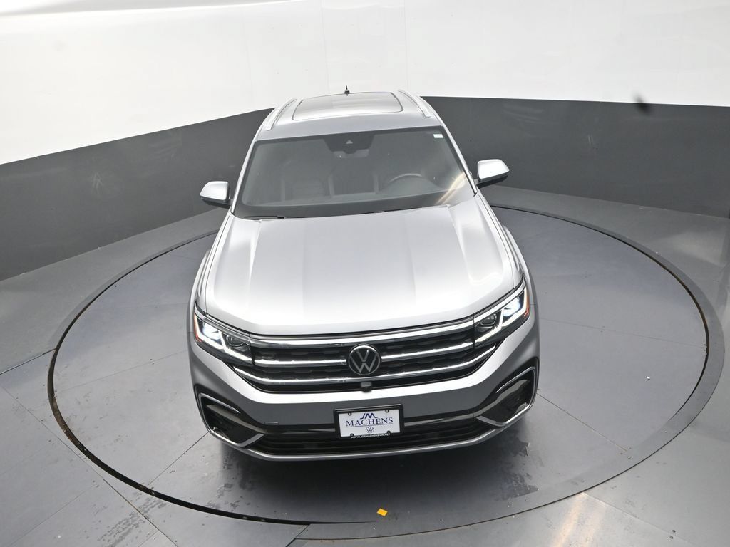 Used 2023 Volkswagen Atlas Cross Sport SEL Premium R-Line AWD/4WD image 14