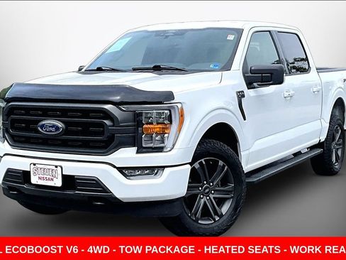 Used 2022 Ford F150 XLT w/ Equipment Group 302A High AWD/4WD image 3