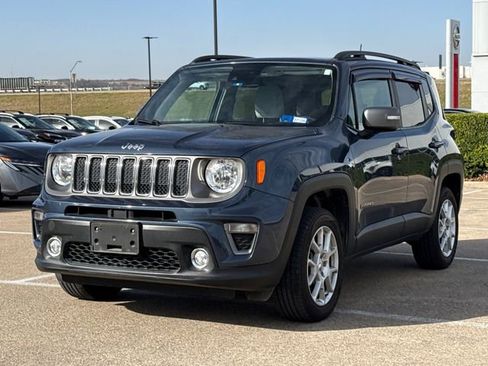 Used 2021 Jeep Renegade Limited w/ Sun & Sound Group image 4