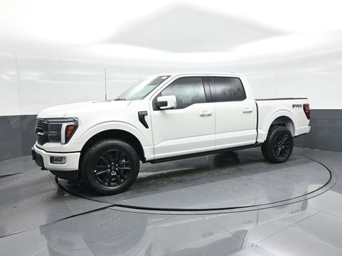 New 2025 Ford F150 Platinum w/ Equipment Group 702A High image 20